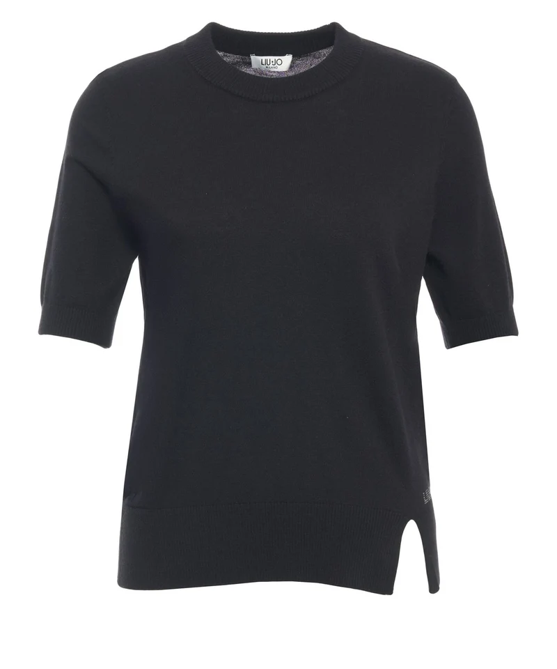 Top con spacco laterale