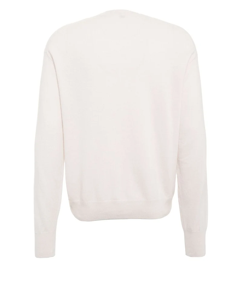 Maglia con abbottonatura