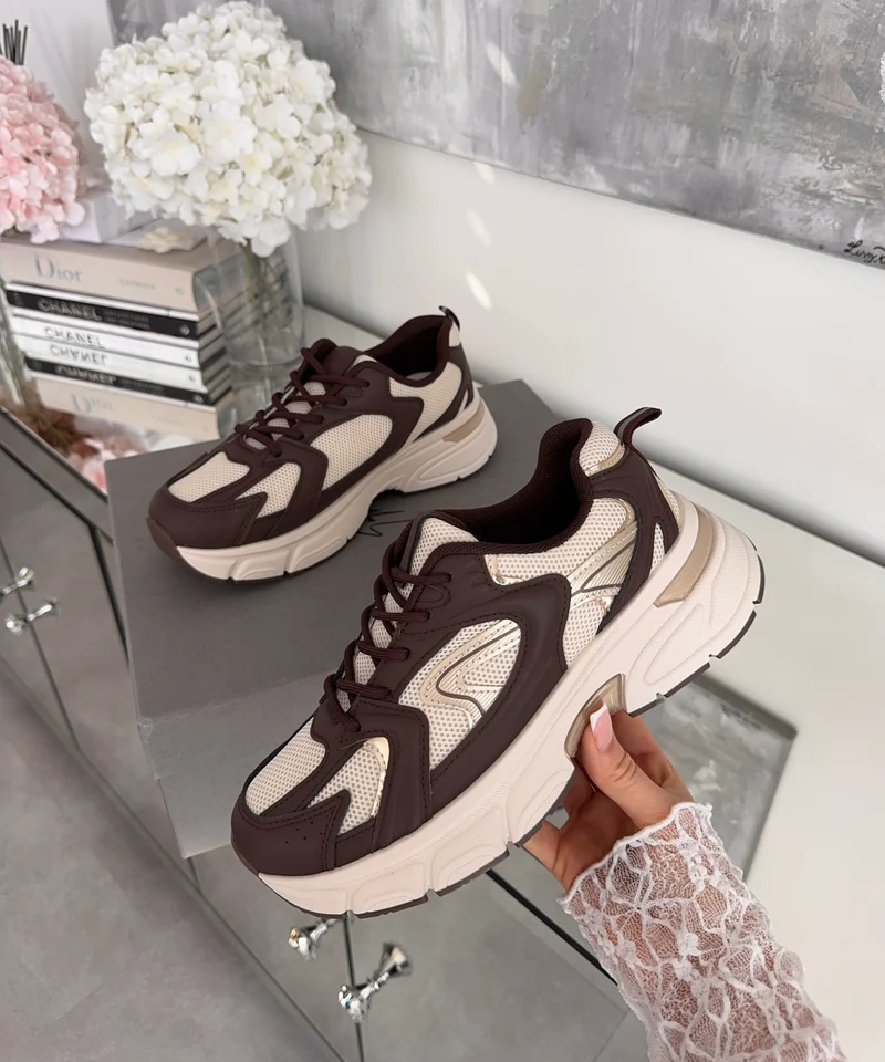 Sneaker Ronja Beige Braun