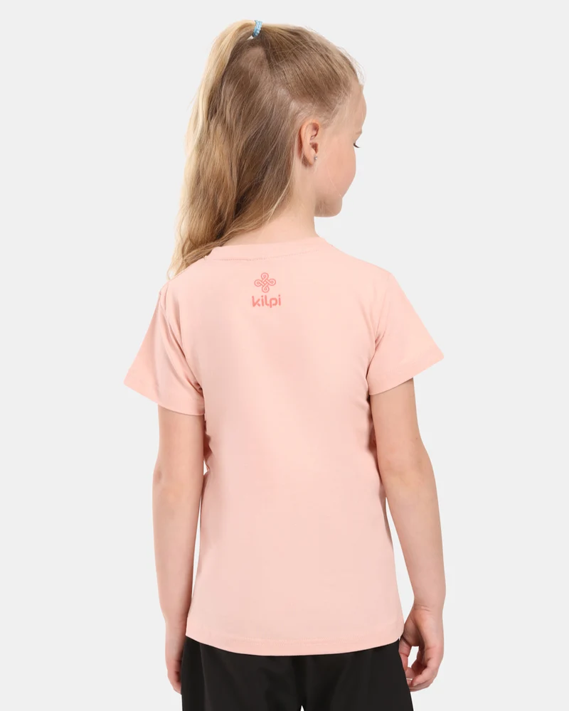 Baumwoll-T-Shirt für Mädchen Kilpi MALGA-JG