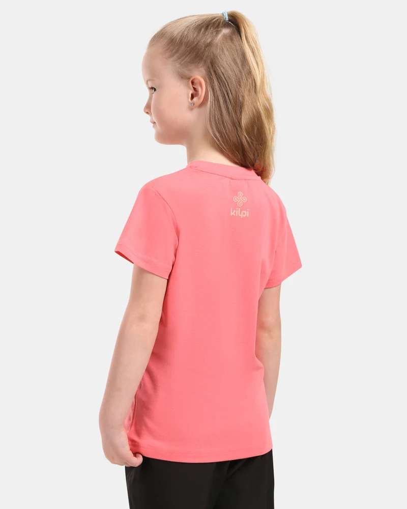 Baumwoll-T-Shirt für Mädchen Kilpi MALGA-JG