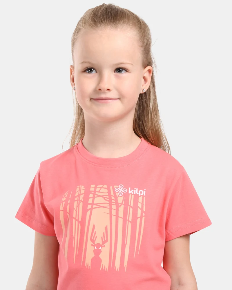 Baumwoll-T-Shirt für Mädchen Kilpi MALGA-JG