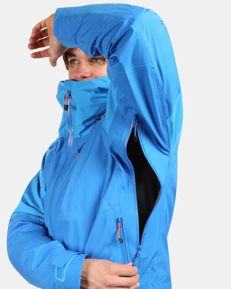 Wasserdichte Hardshelljacke für Herren Kilpi MAMBA-M