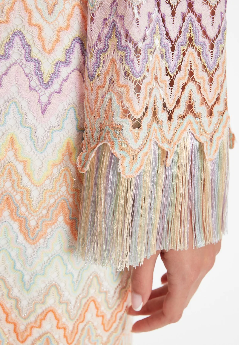 Fransenkleid Zanara