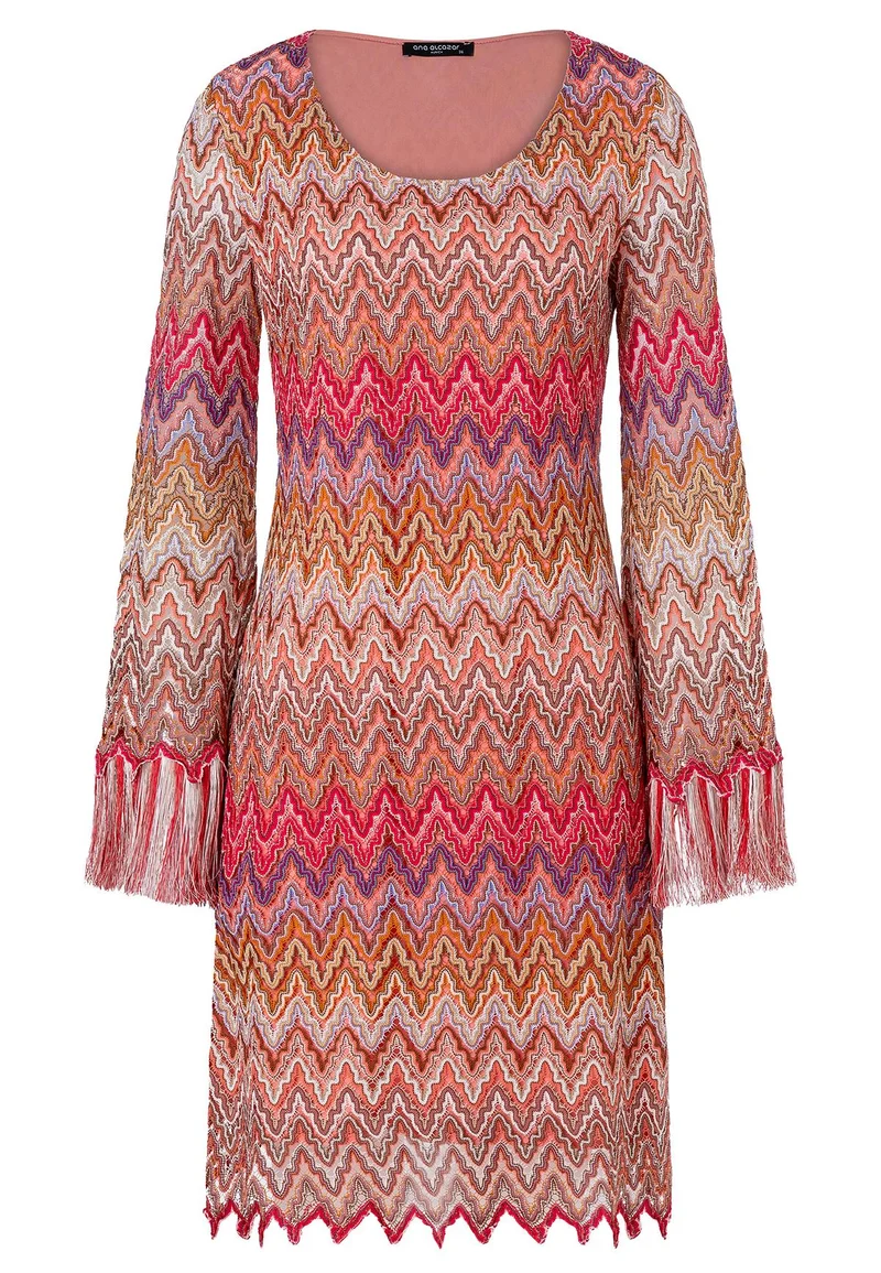 Fransenkleid Zanora