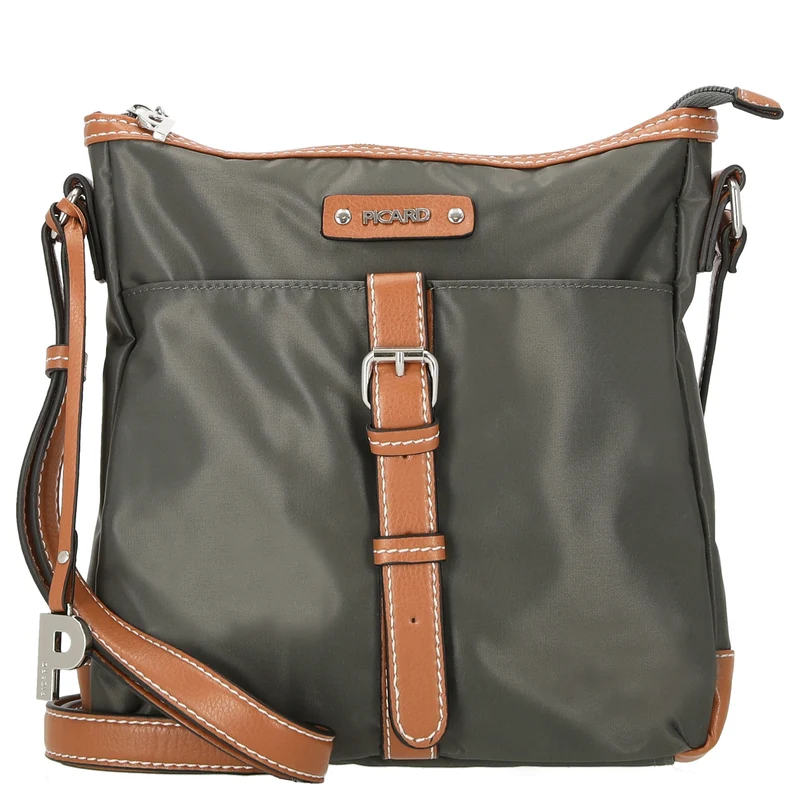 Picard Sonja - Bolso bandolera 23 cm (anthrazit)