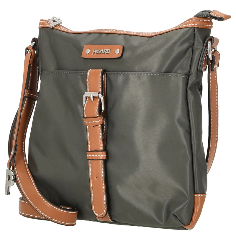 Picard Sonja - Bolso bandolera 23 cm (anthrazit)