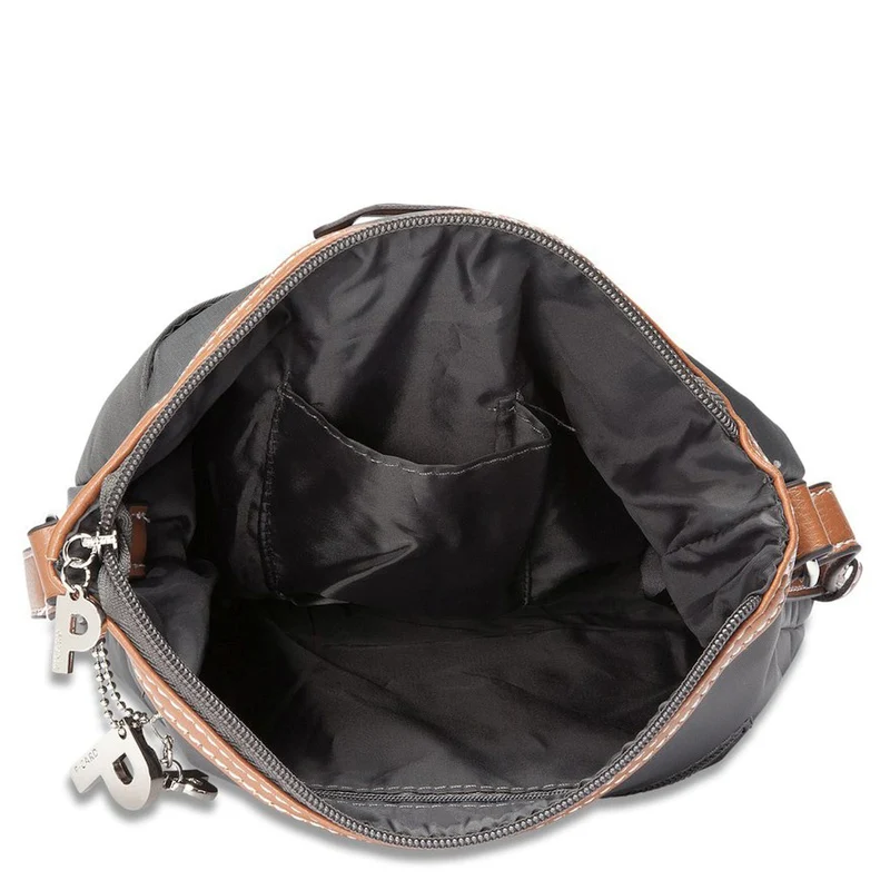 Picard Sonja - Bolso bandolera 23 cm (anthrazit)