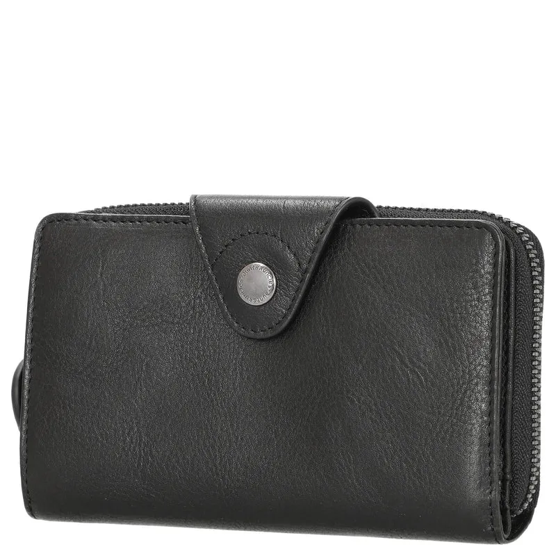 aunts & uncles Grandmas Luxury Club Francis - Cartera 13cc 15 cm RFID (black smoke)