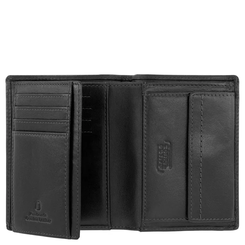 Camel Active Bilbao - Cartera 8cc 12.7 cm RFID (black)