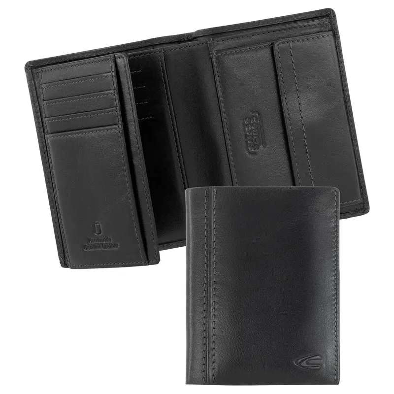 Camel Active Bilbao - Cartera 8cc 12.7 cm RFID (black)