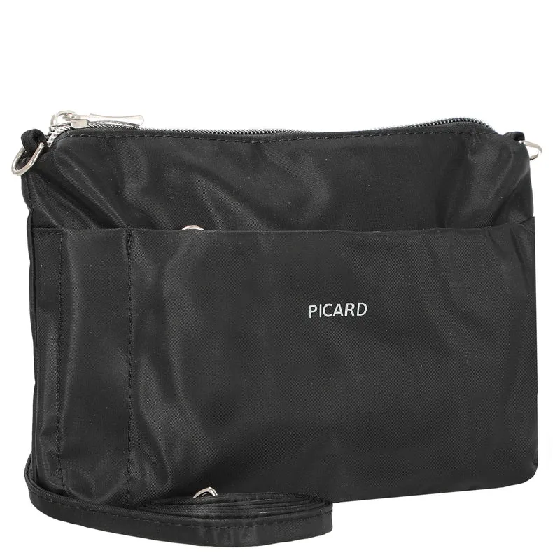 Picard Switchbag - Bolso bandolera 20 cm (schwarz)