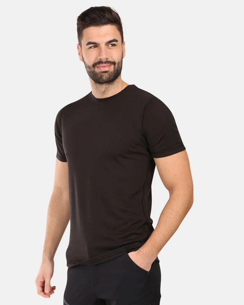 Herren-T-Shirt aus Merinowolle Kilpi SLOPER-M