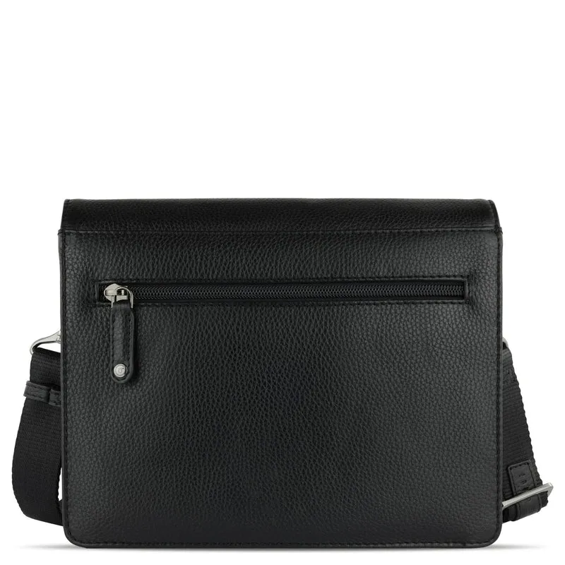bugatti Elsa - Bolso de hombro M 24 cm (black)