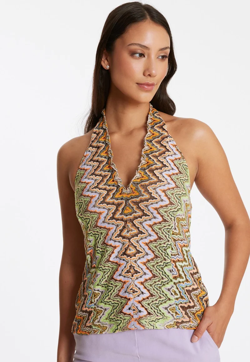 Neckholdertop Paelie
