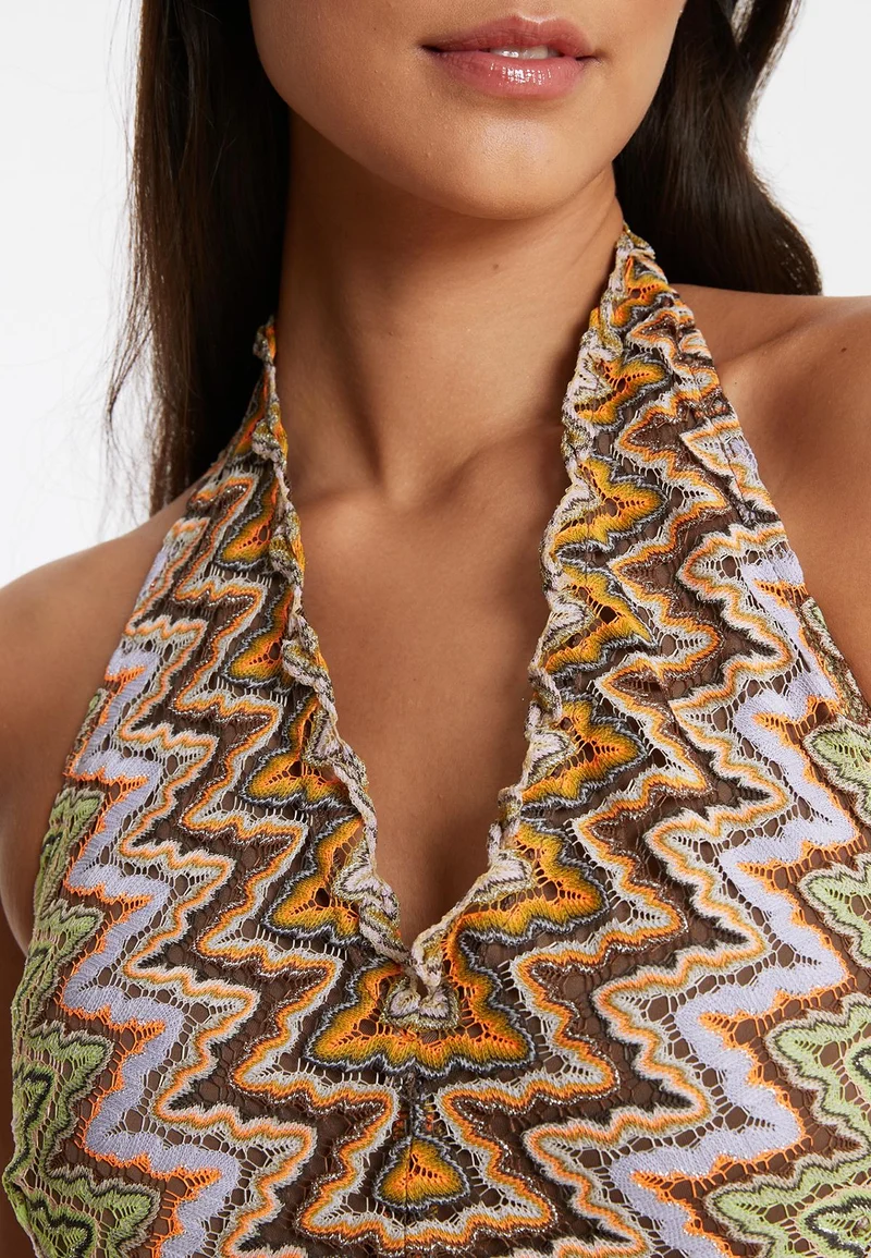 Neckholdertop Paelie