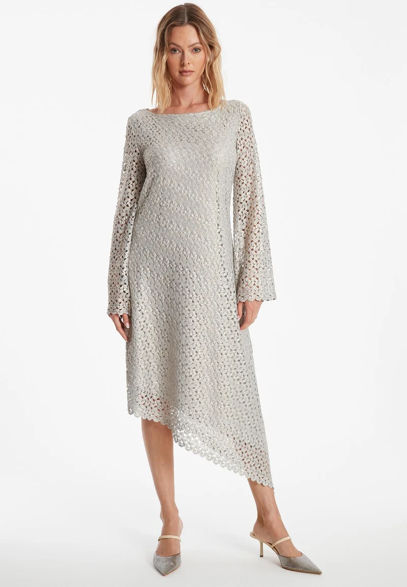 Asymmetrisches Kleid Zisa