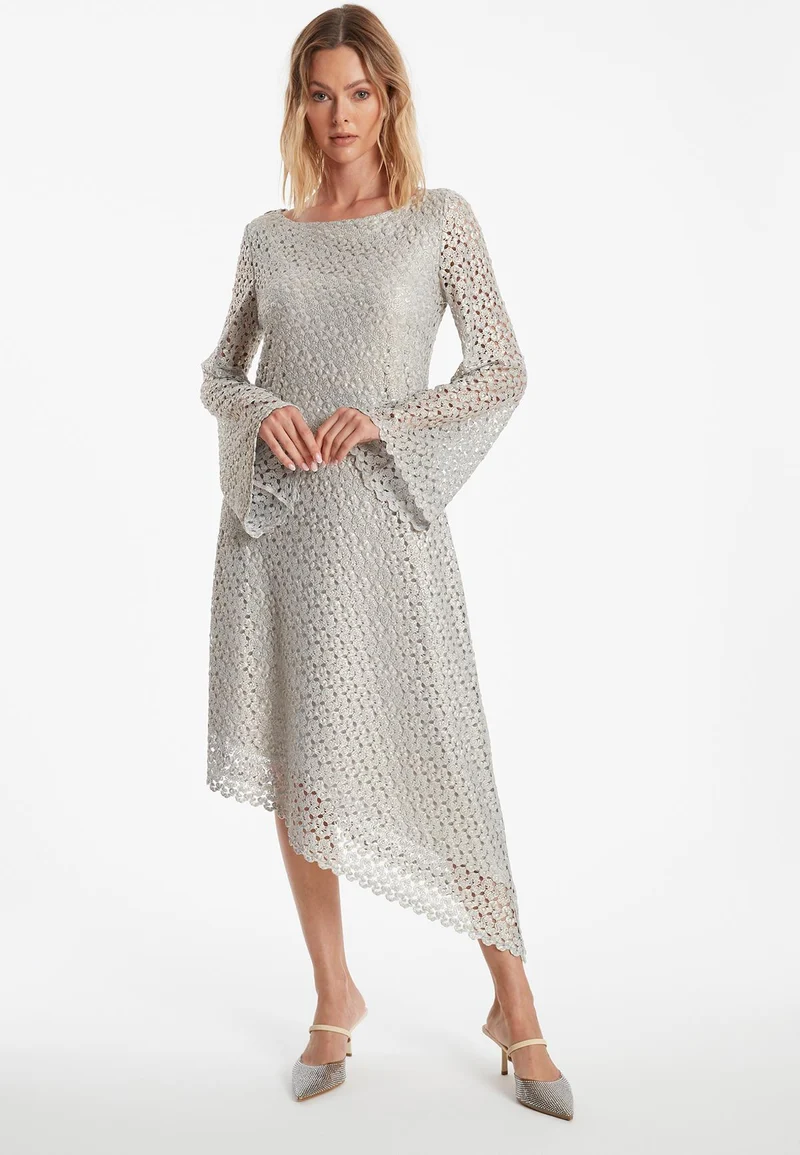 Asymmetrisches Kleid Zisa
