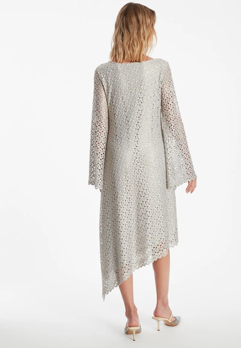 Asymmetrisches Kleid Zisa