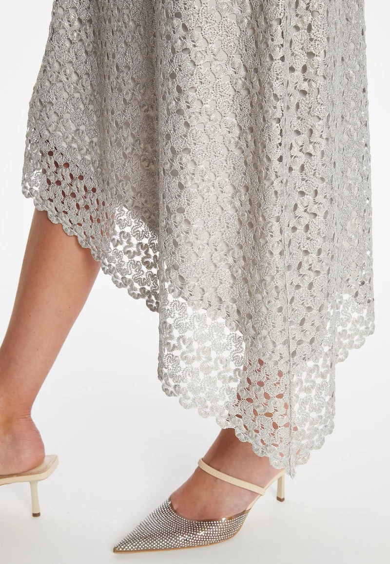 Asymmetrisches Kleid Zisa