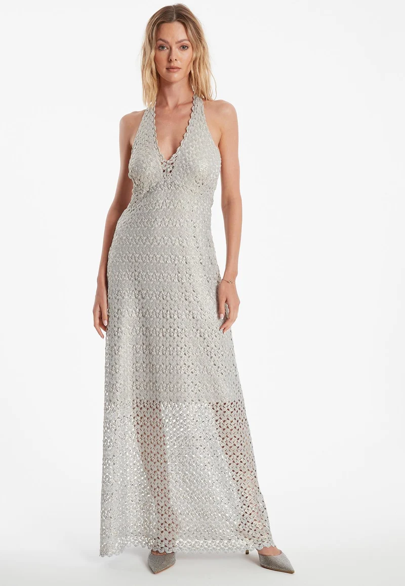 70's Maxikleid Zisora