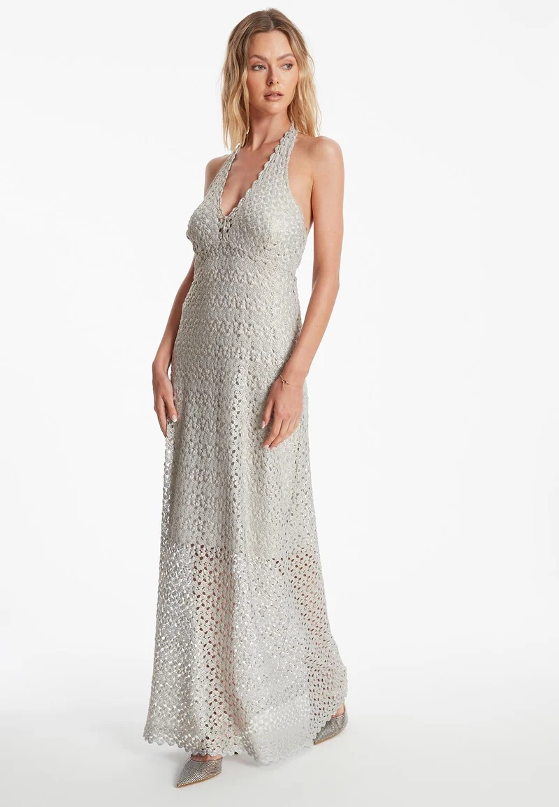70's Maxikleid Zisora