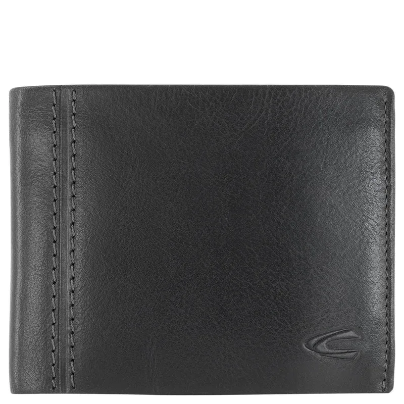 Camel Active Bilbao - Cartera 7cc 13 cm RFID (black)