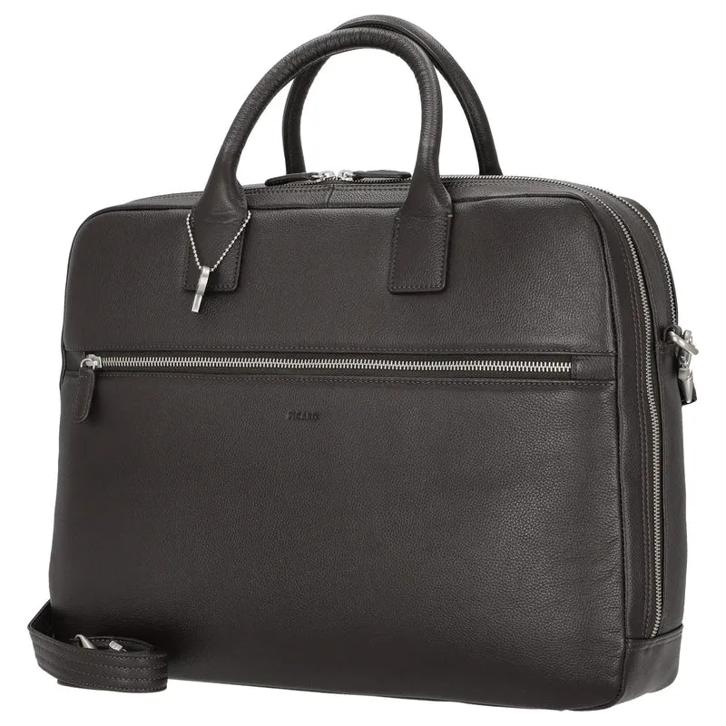 Picard Milano - Bolso bandolera 42 cm (cafe)