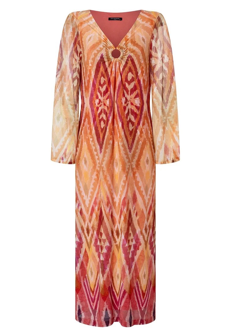 Langes Ethnokleid Zibaly