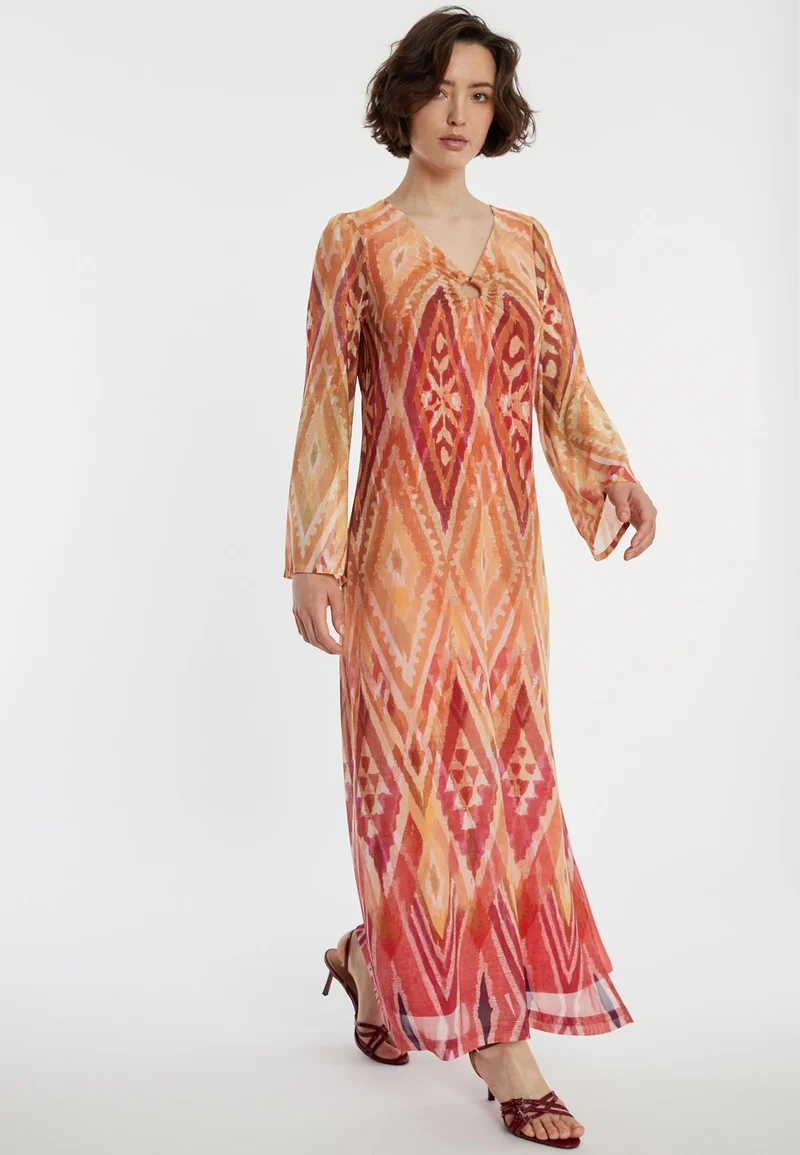 Langes Ethnokleid Zibaly