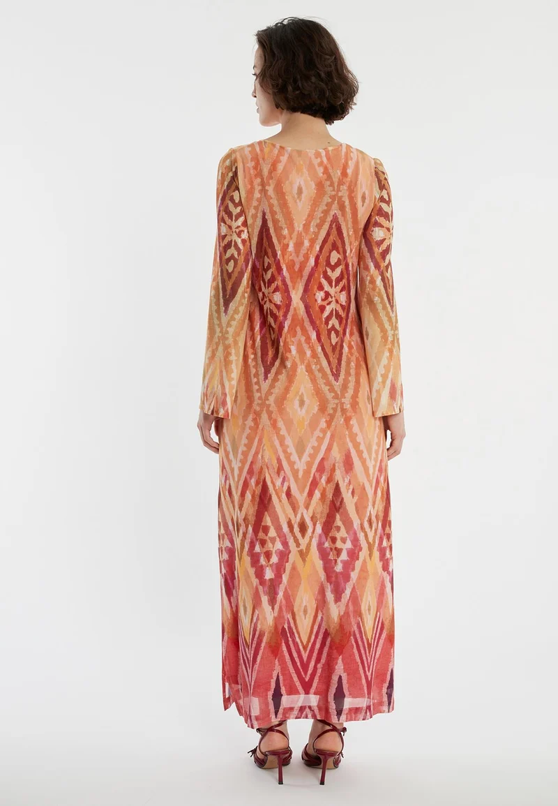 Langes Ethnokleid Zibaly