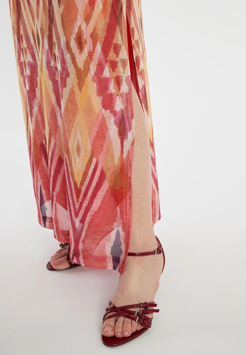 Langes Ethnokleid Zibaly