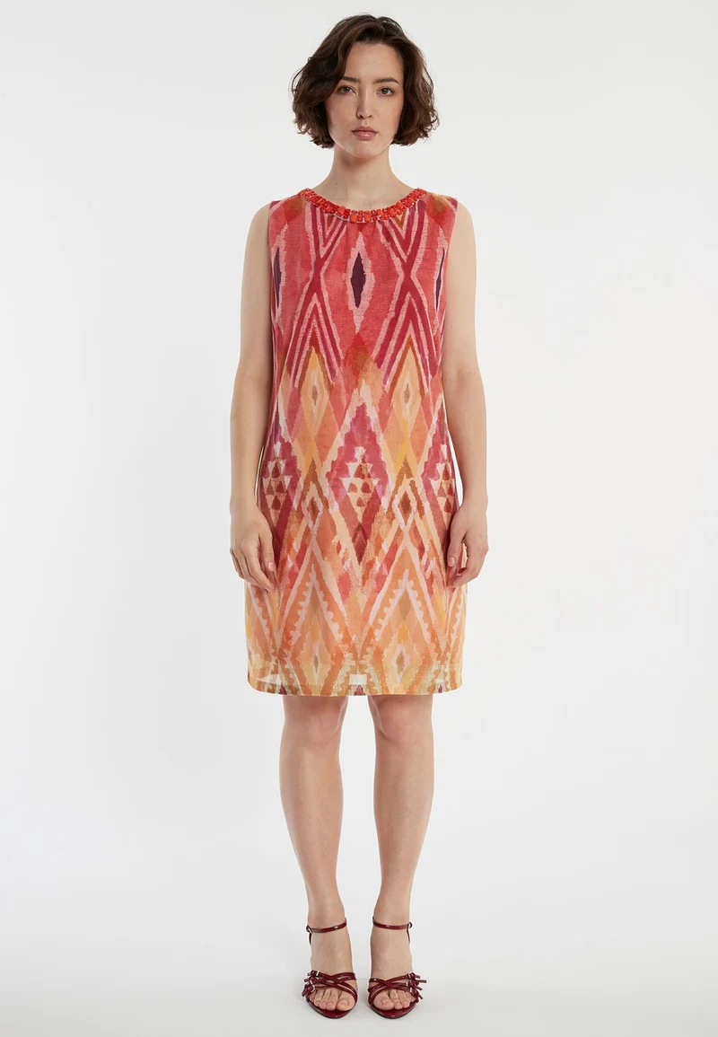 Ärmelloses Kleid Zibea
