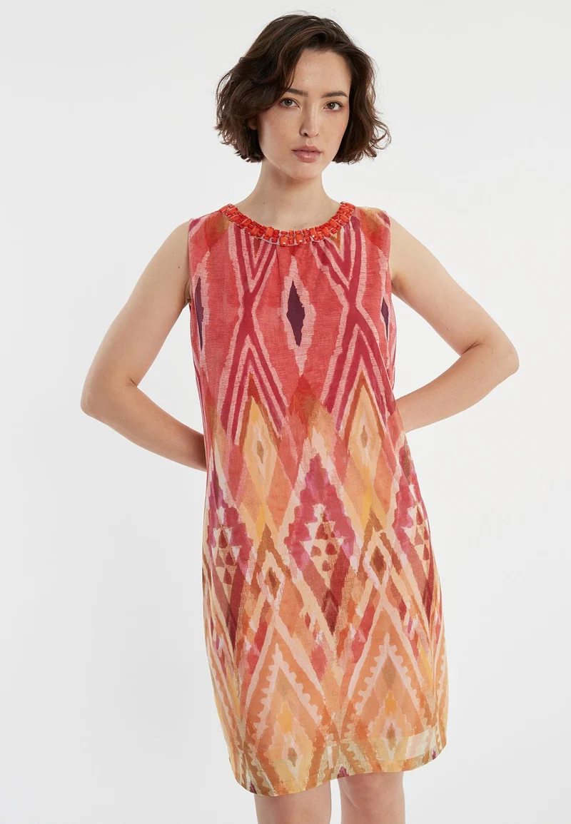 Ärmelloses Kleid Zibea
