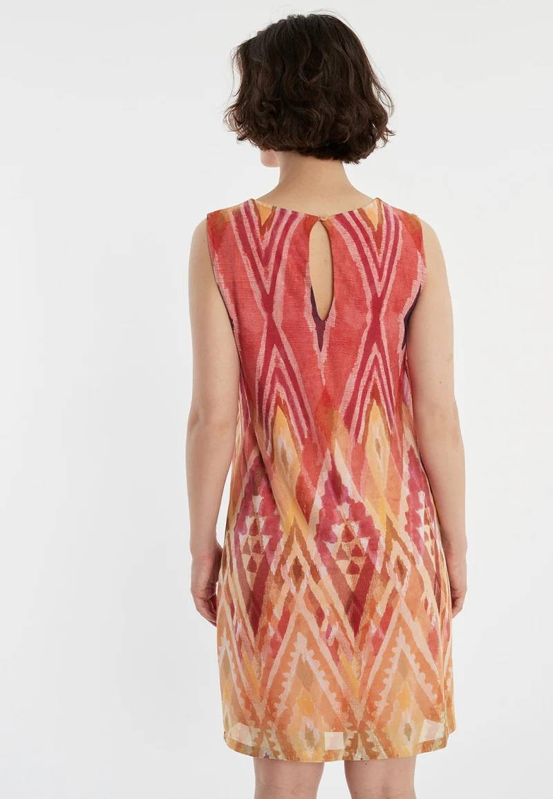 Ärmelloses Kleid Zibea