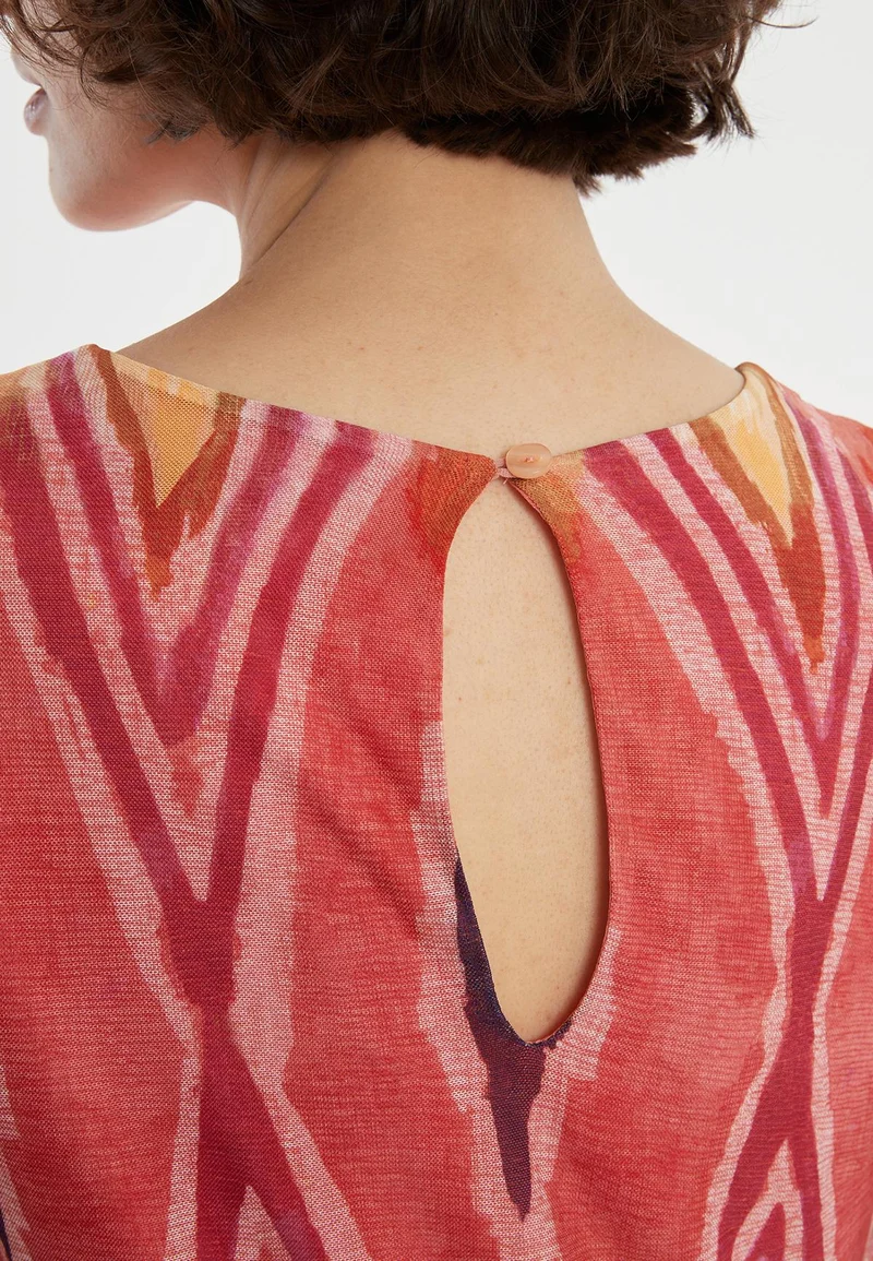 Ärmelloses Kleid Zibea