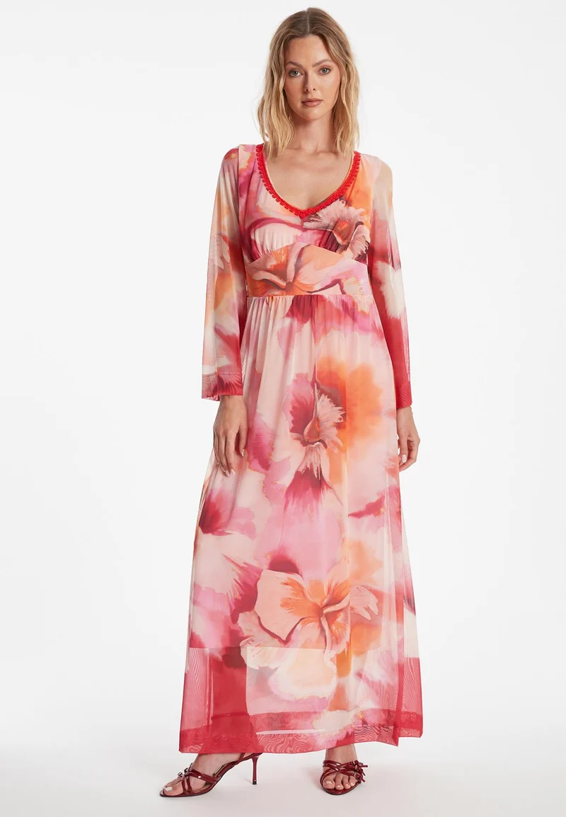 Maxikleid Ziasa