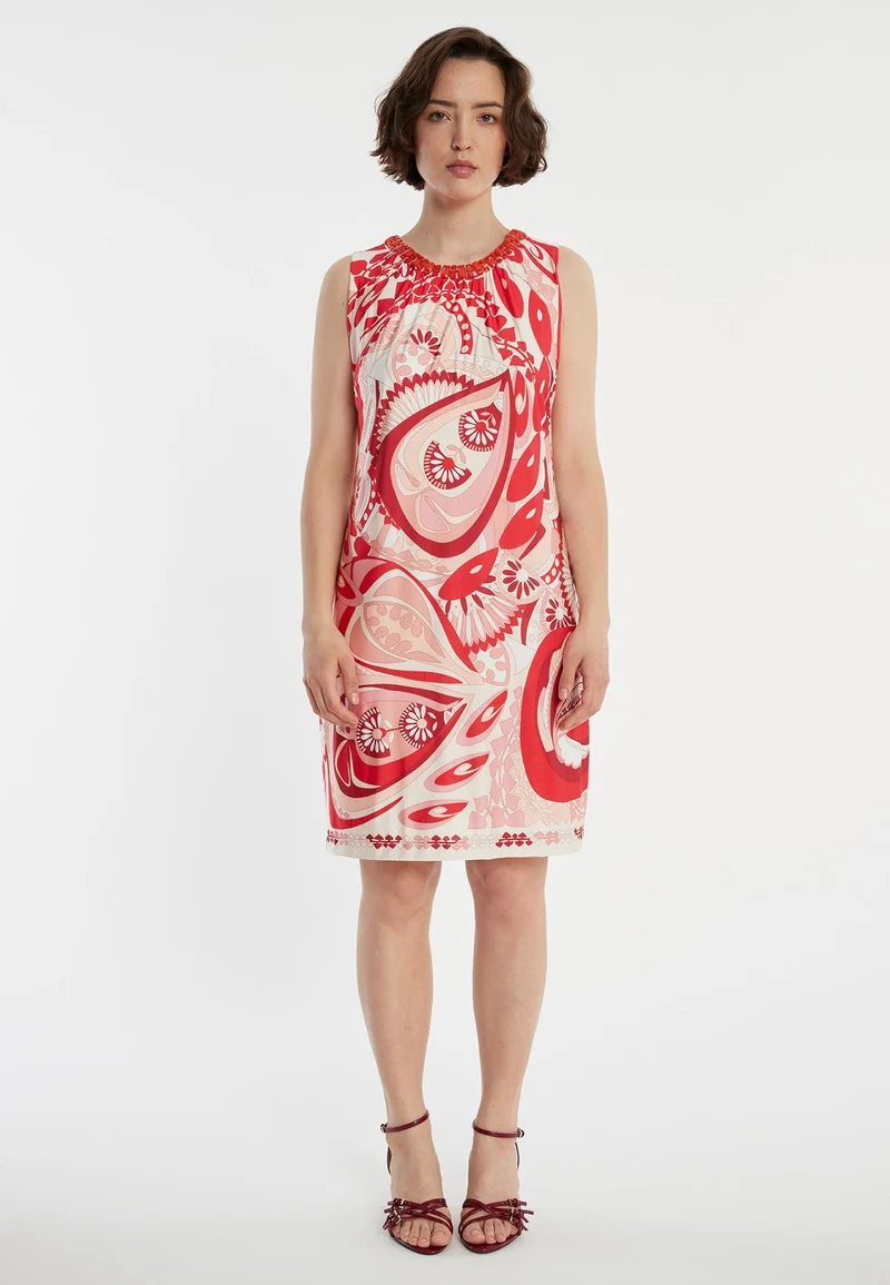 Ärmelloses Kleid Zina