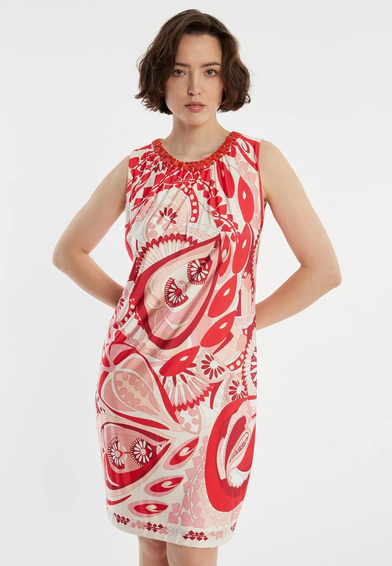 Ärmelloses Kleid Zina
