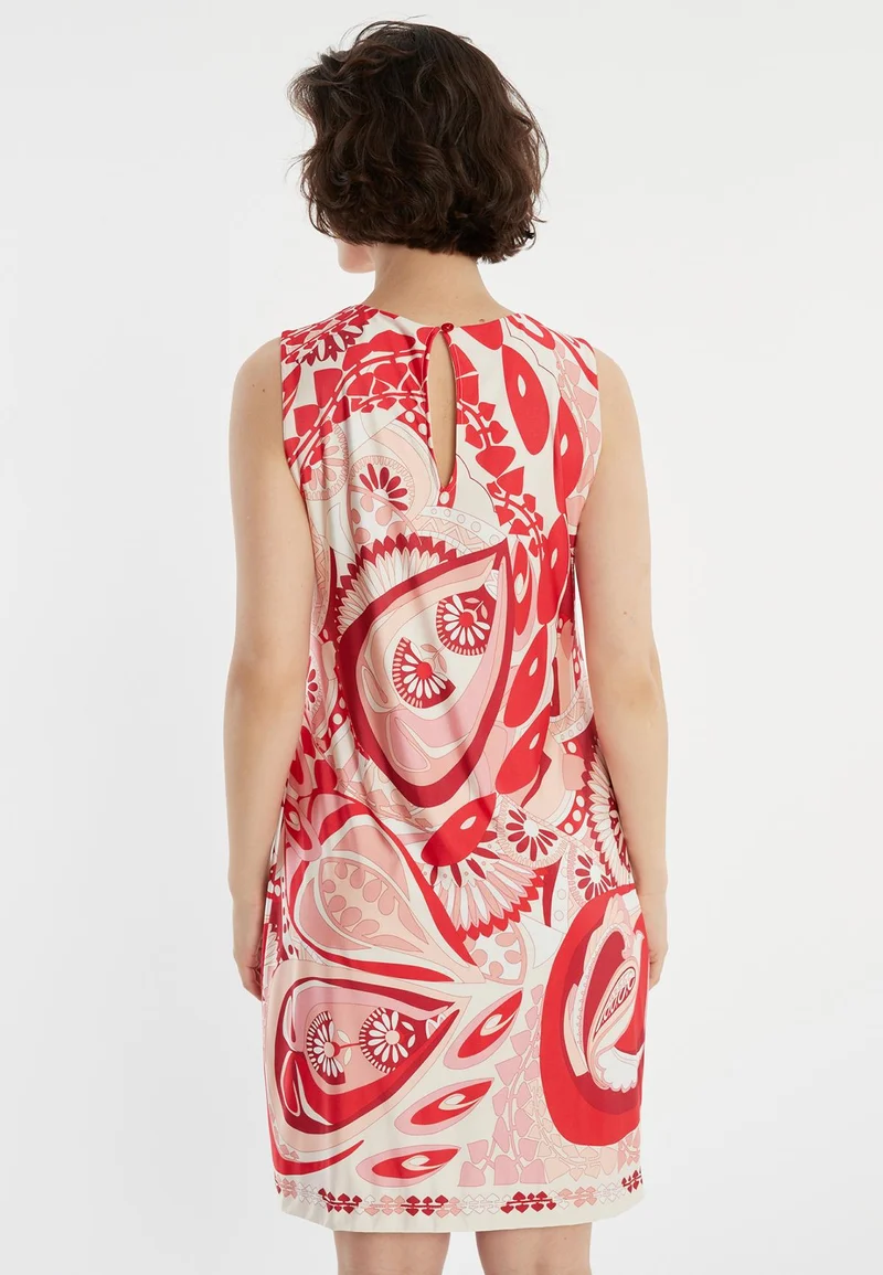 Ärmelloses Kleid Zina