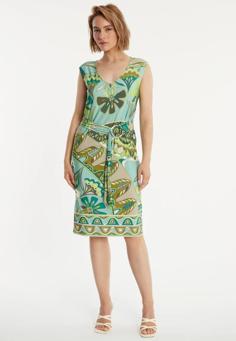 Ärmelloses Kleid Zima