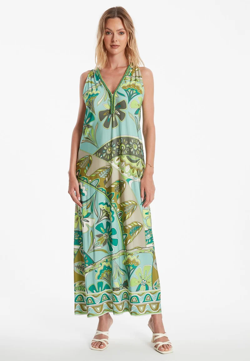 Maxikleid Zimoa