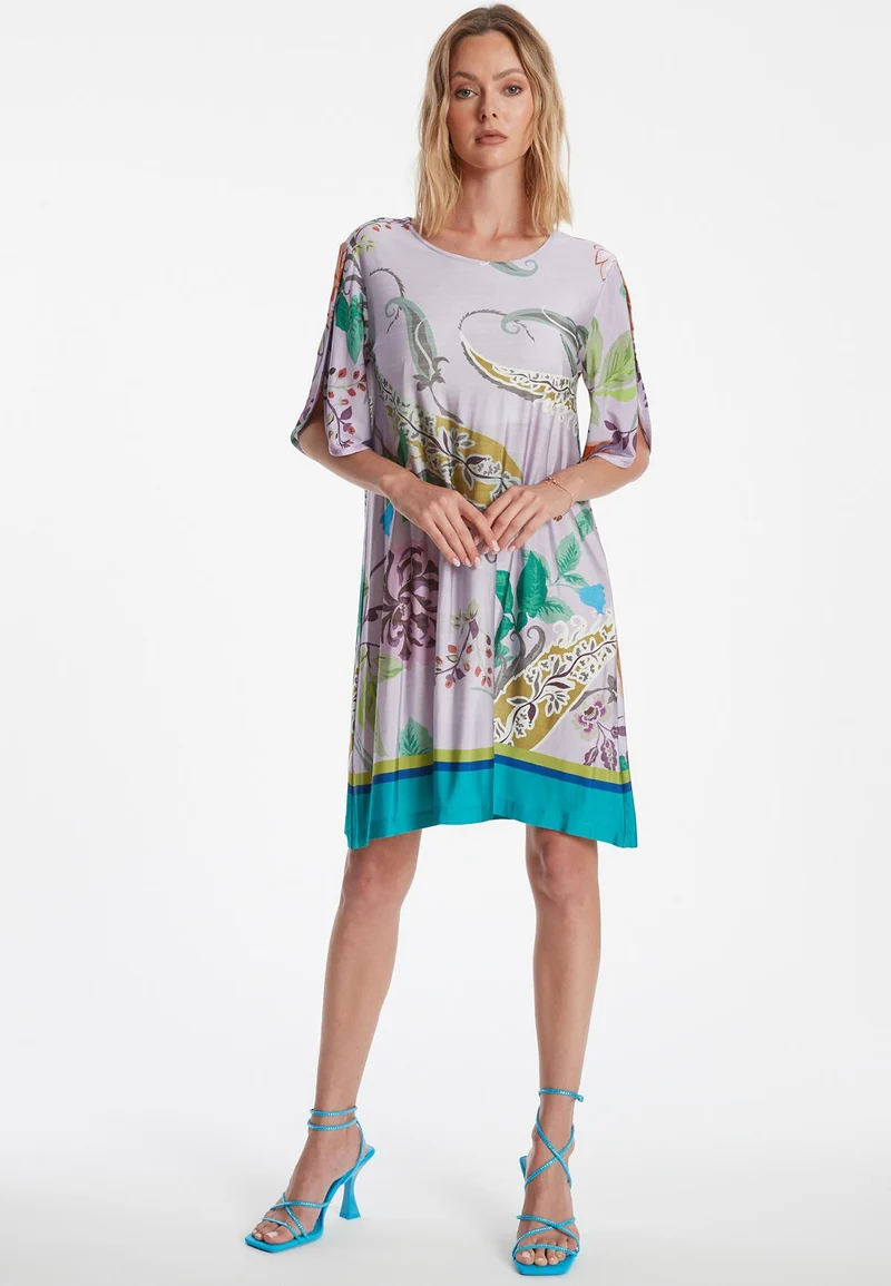 Kurzarmkleid Zoraja