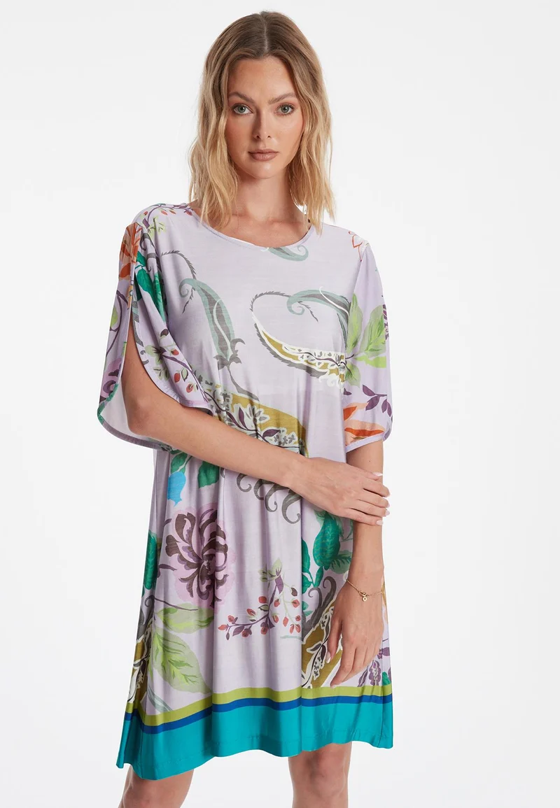 Kurzarmkleid Zoraja