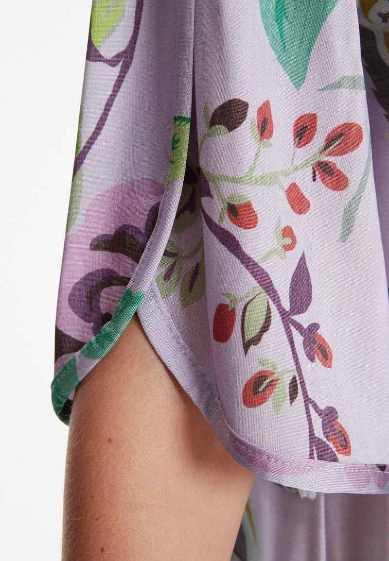 Kurzarmkleid Zoraja