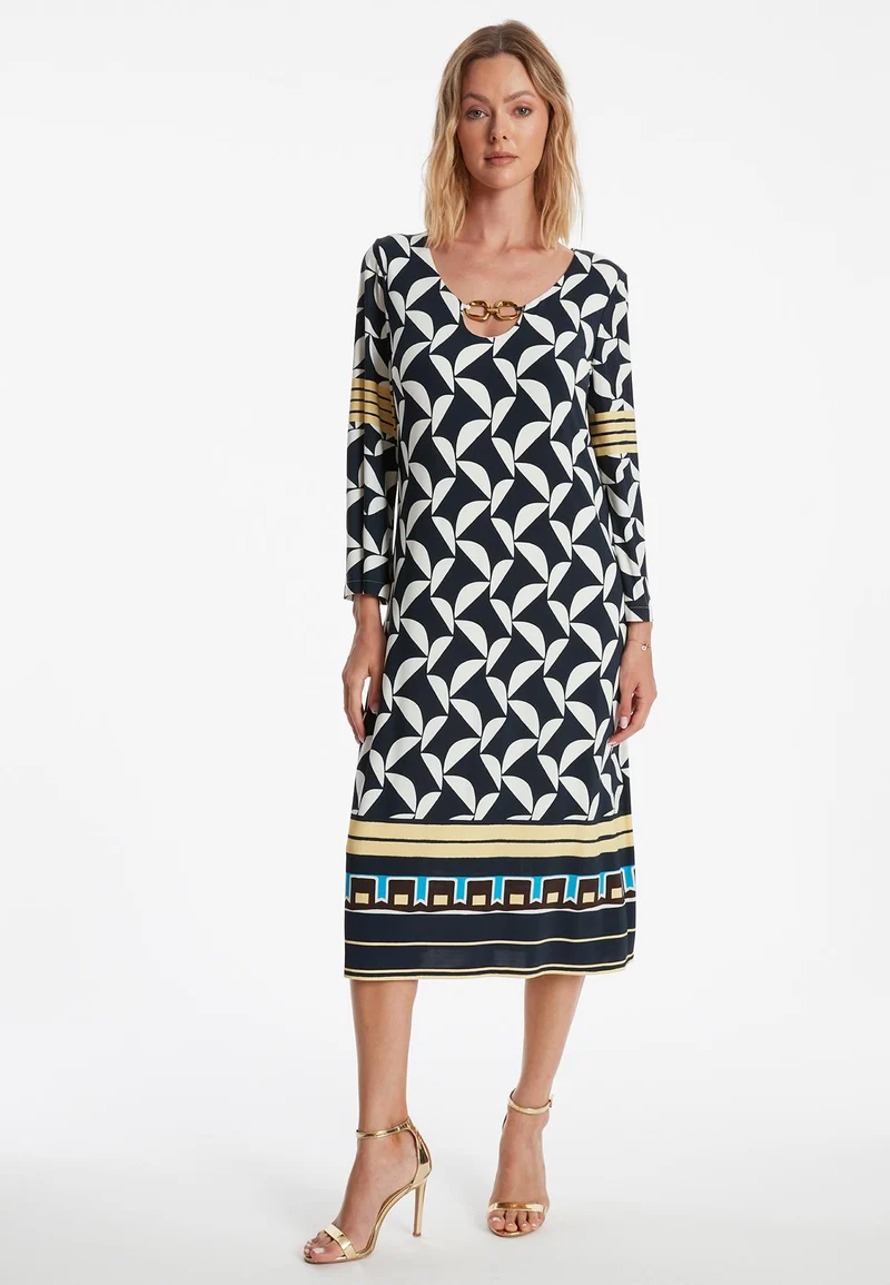 Midikleid Zilmi