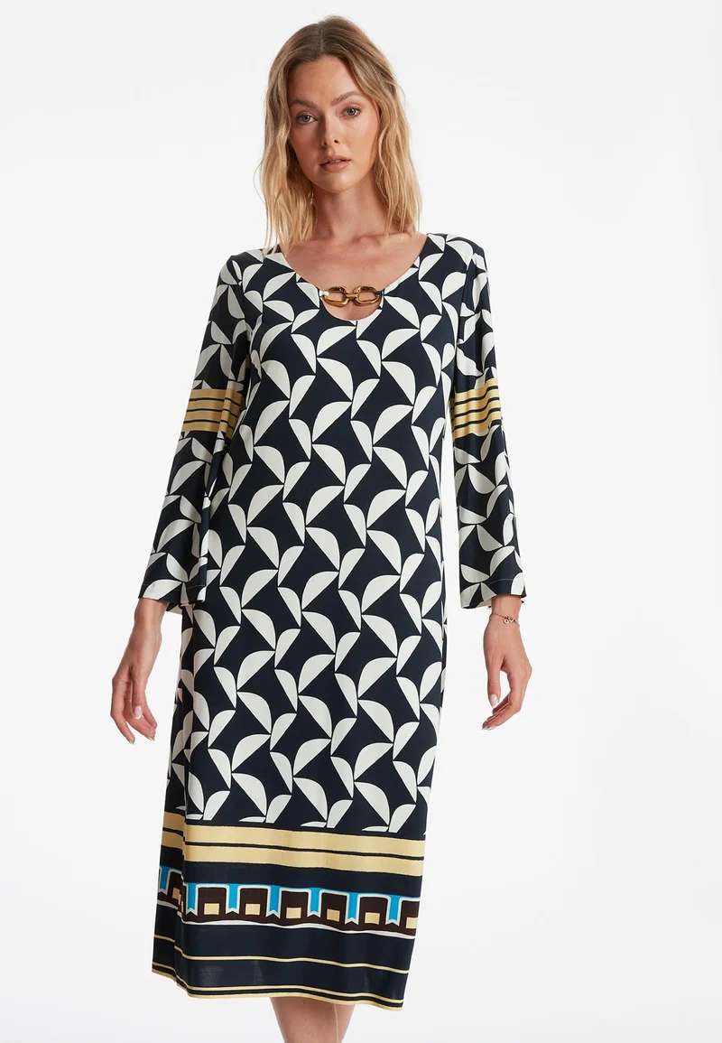 Midikleid Zilmi