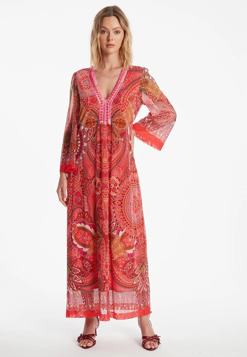 Kaftankleid Zeviby