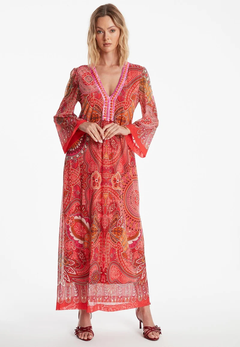 Kaftankleid Zeviby