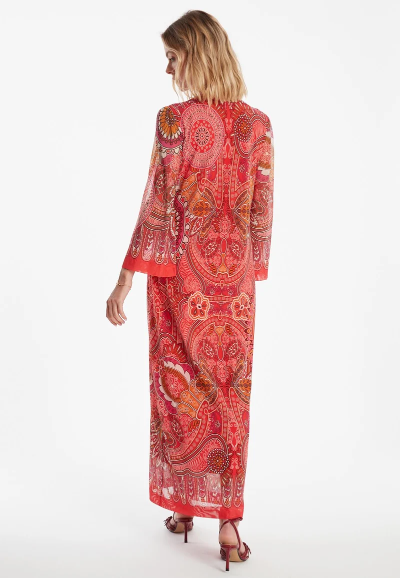 Kaftankleid Zeviby